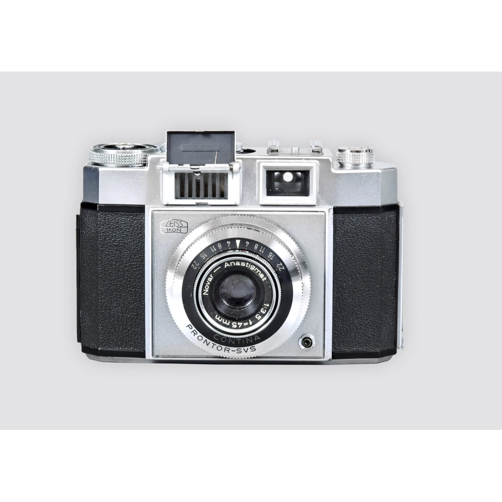 Zeiss Ikon Contina IIa – Appareil Photo Argentique 35mm, état Correct